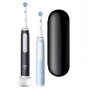 Oral-B iO3 Series elektrische Zahnbürste, schwarz
