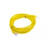 Netzwerk-Patchkabel LANBERG PCU5-20CC-0300-Y Cat5e U/UTP RJ-45 3 m Gelb