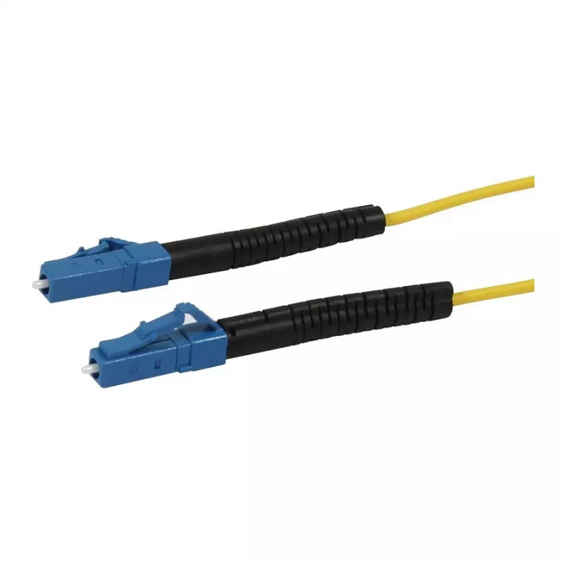 Synergy 21 LWL-1-Faser-Patchk. 0.40mtr.LC-LC 9/125u OS2 G657A2 AD 2mm flexible - Single- bzw. Monomode-Faser - 0,4 m