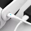 Akyga AK-USB-60 USB-A (M) auf USB-C (M) Kabel, USB 2.0, 1,8 m, Silikon