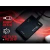 Tracer AirMag1 Lithium Polymer (LiPo) 5000 mAh Wireless Charging Schwarz