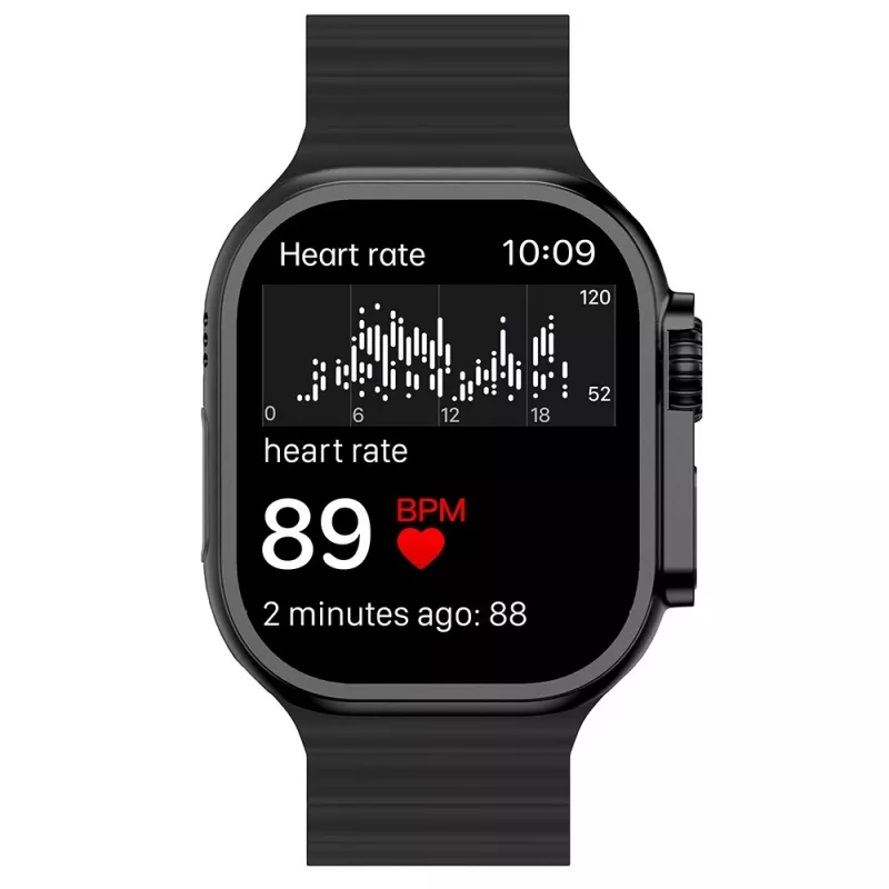 Smartwatch Fusion MT872 Bluetooth Calling Puls Blutdruck Blutsauerstoff