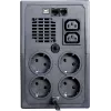 Unterbrechungsfreie Stromversorgung ORVALDI ID2K0CH Line-Interactive 2 kVA / 1200 W, 24 V, 9 Ah Batterien, LCD, USB, kompakt schwarz