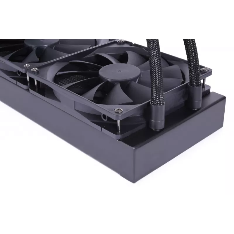 All-in-One-Flüssigkeitskühler Alphacool Core Ocean T38 AIO 280 mm 14 cm Schwarz