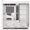 HAVN HS 420 VGPU PC-Gehäuse + PHANTEKS Glacier One 420D30 X2 DRGB AiO Flüssigkeitskühlung - 420 mm, Weiß