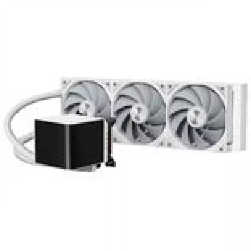 TRYX PANORAMA 360 AiO Liquid Cooler, weiß
