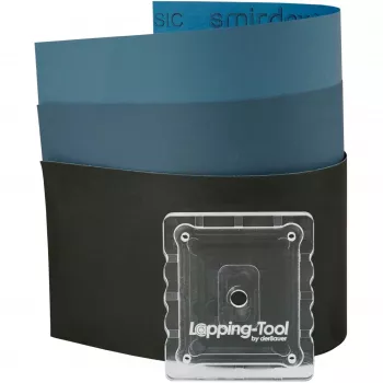Lapping Tool 13th & 14th Gen. Intel CPU, Schleif-/Polierzubehör (transparent)