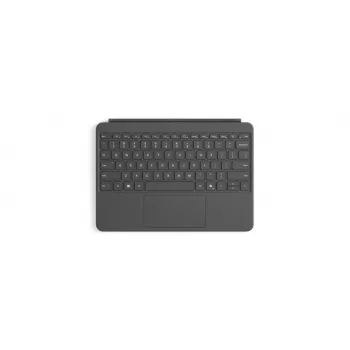 Tastatur-Cover Microsoft Surface Pro EP2-32018 für 12 Zoll Surface Pro, Platinum Slate, integrierte Tastatur und Trackpad