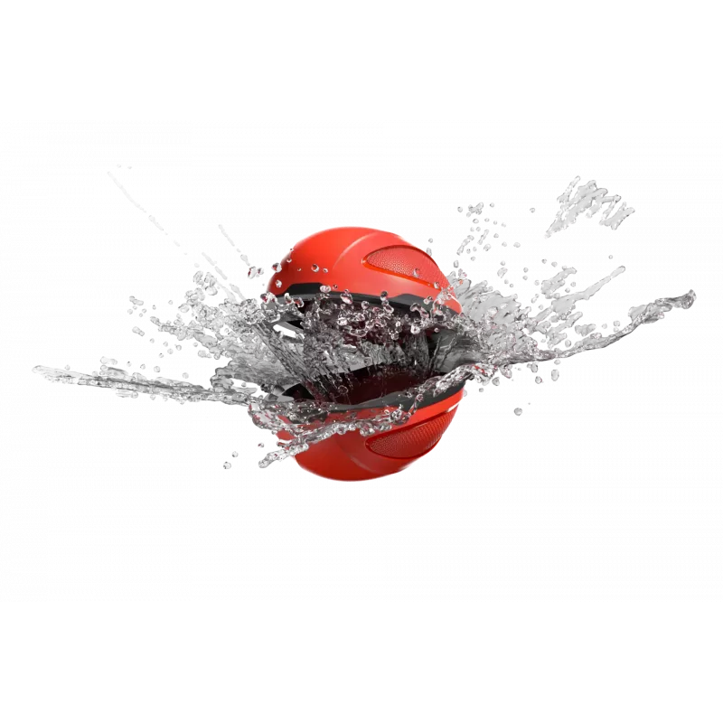 SpyraBlast wiederverwendbare Wasserbomben, Rot, 4 Stück (SPWB1R)