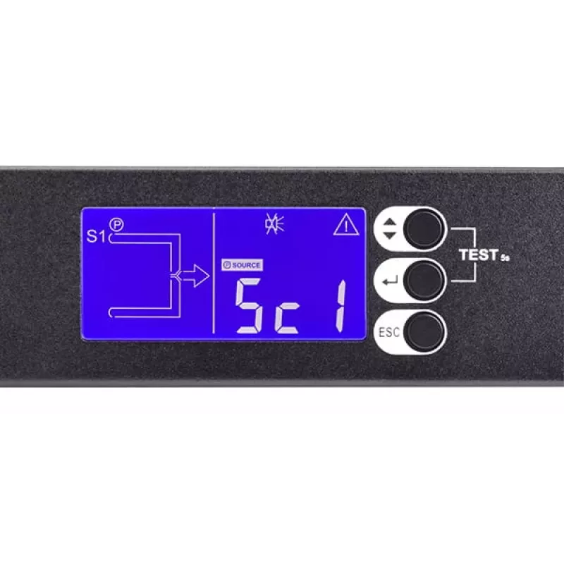 Eaton ATS16N unterbrechungsfreie Stromversorgung (USV) 9 AC-Ausgänge