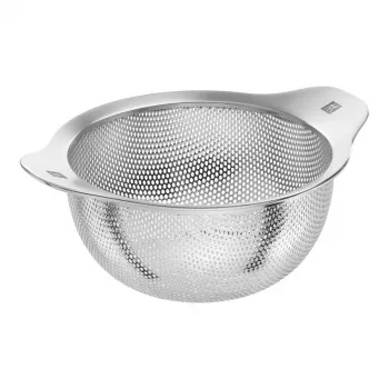 Schüssel-Sieb ZWILLING Table 16 cm Edelstahl Silber