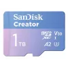 SanDisk Creator MicroSD Speicherkarte 1TB mit hohen Übertragungsgeschwindigkeiten bis zu 190 MB/s