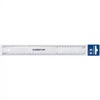 Maßstablineal Staedtler 562 300 PB 300 mm Transparent
