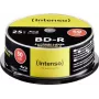 Intenso - 25 x BD-R - 50GB 6x - Spindel (5001124)