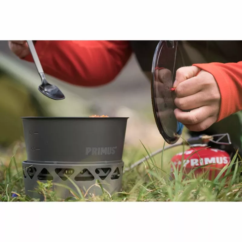 Topfset Primus PrimeTech 1,3 L, Aluminium, Durchmesser 17,8 cm, Höhe 108 mm, Gewicht 524 g