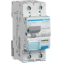 Hager RCBO Schalter 1P+N 10kA C-13A 30mA ADA563D (ADA563D)
