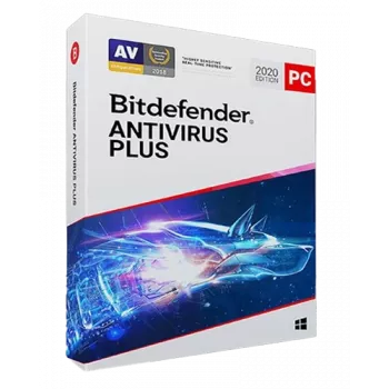 Bitdefender Antivirus Plus | 1 PC | 1 Jahr | Nur EU