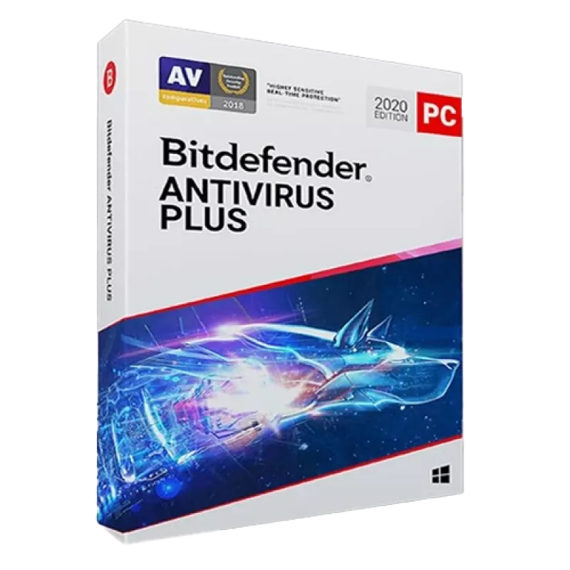 Bitdefender Antivirus Plus | 1 PC | 1 Jahr | Nur EU