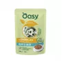 Oasy Strips in Gravy Puppy Huhn und Reis 100 g