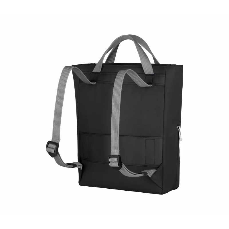 Damen-Tasche Wenger SwissGear Motion Vertical Tote 39,6 cm 15,6 Zoll Schwarz