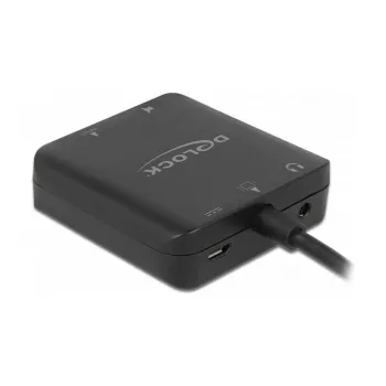 HDMI Audio Extractor DeLOCK 4K 60 Hz kompakt