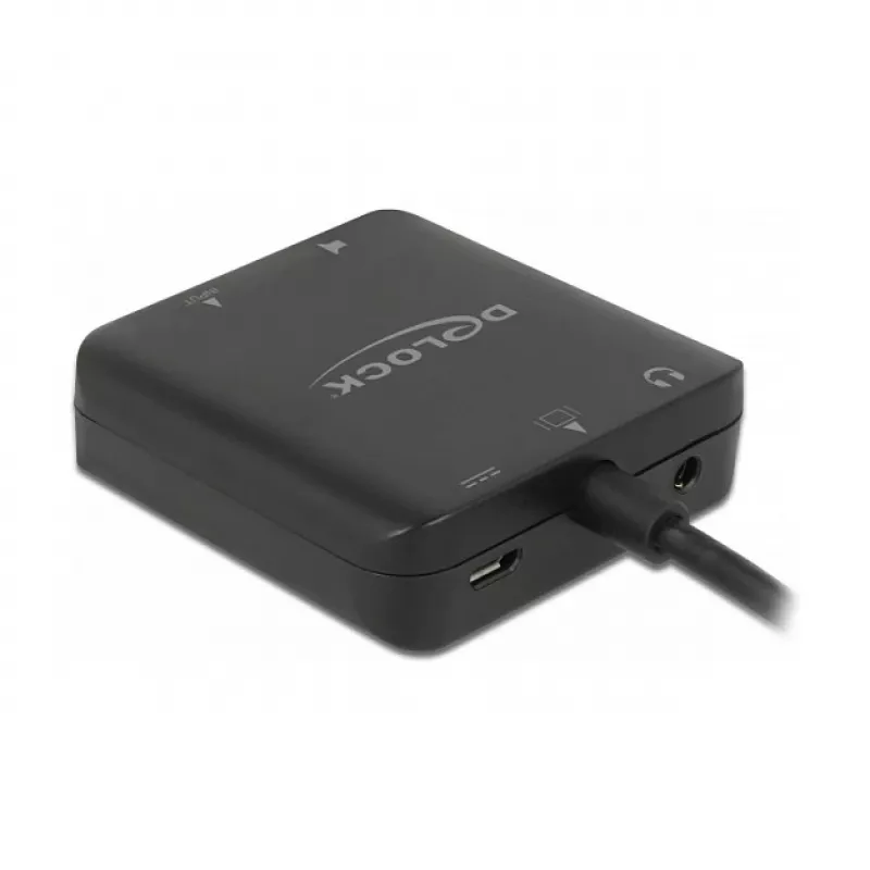 HDMI Audio Extractor DeLOCK 4K 60 Hz kompakt