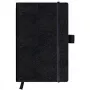Schreibblock Herlitz 11369790 A5 96 Blatt Schwarz