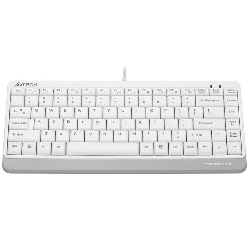 Tastatur A4Tech FSTYLER FK11 Weiß A4TKLA47119 (A4TKLA47119)