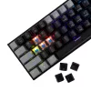 Mechanische Gaming-Tastatur White Shark Wakizashi GK-002121V2 — schwarz/grauer Rahmen, US Blue-Switches