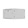 Rack-Schrank 19 inch 6U 600x600 grau perforiert