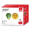 Vakuum-Lebensmittelbehälter-Set Solis 92278 — sechseckig 700 ml, 1,4 L, 2 L, weiß/transparent, geeignet für Kühl- und Gefrierschrank