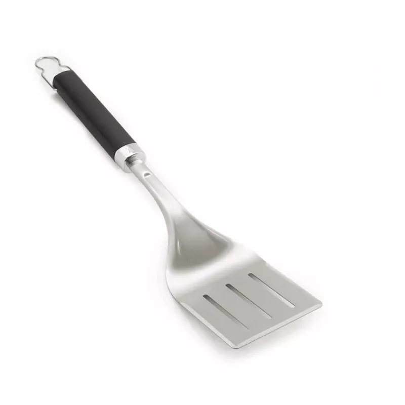 Weber BBQ-Wender Premium Edelstahl schwarz