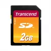Transcend Flash-Speicher 2GB SD MLC TS2GSDC