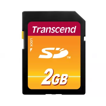 Transcend Flash-Speicher 2GB SD MLC TS2GSDC