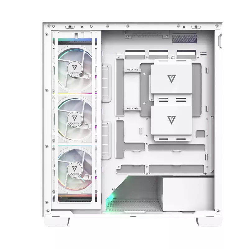 Modecom Volcano Stellar Plus ARGB Midi 5F White