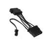 LED-Streifen BITFENIX Alchemy 20 cm, grün 1,44 W, 60 lm, 120° Abstrahlwinkel