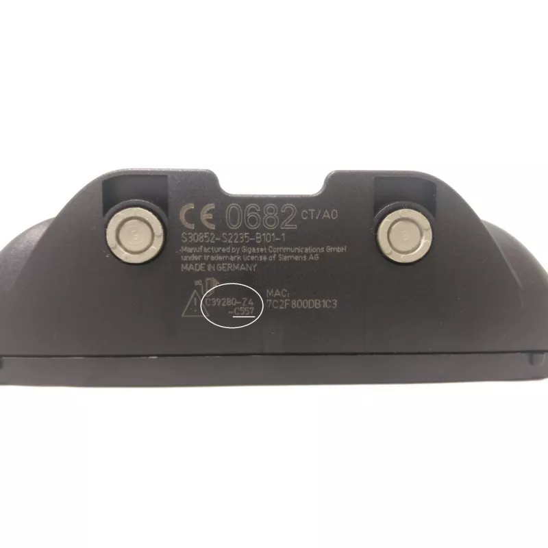 Gigaset C39280-Z4-C557 Netzteil Schwarz
