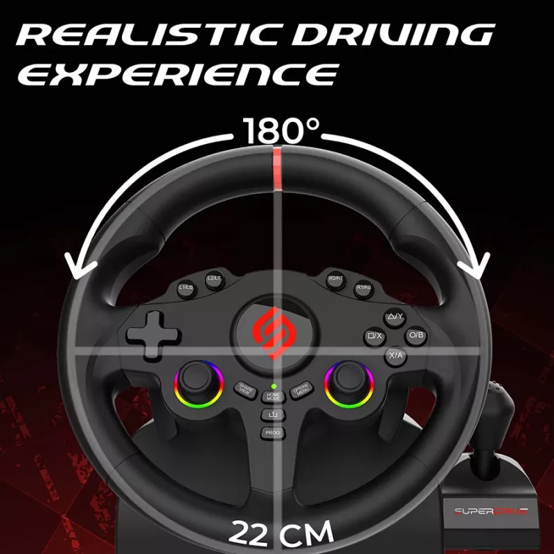 Subsonic Superdrive 220 RS-X Lenkrad
