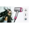 Haartrockner MPM MSW-22 1800W, 3 Heizstufen, 2 Geschwindigkeiten, ionisch, Konzentrator, 1,8 m Kabel, silber