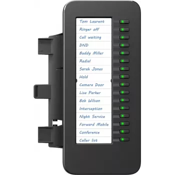 Unify Tastenmodul KM410 für CP410/CP710 VoIP-Telefon — Erweiterungstastenmodul