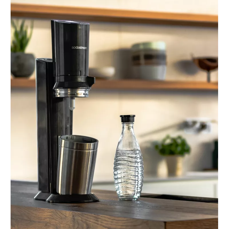 Soda Maker SodaStream Crystal 3.0 Schwarz