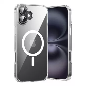 Schutzhülle Vention KUGT0-20 für iPhone 16 Plus, transparent, MagSafe-kompatibel