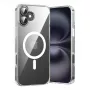 Schutzhülle Vention KUGT0-20 für iPhone 16 Plus, transparent, MagSafe-kompatibel