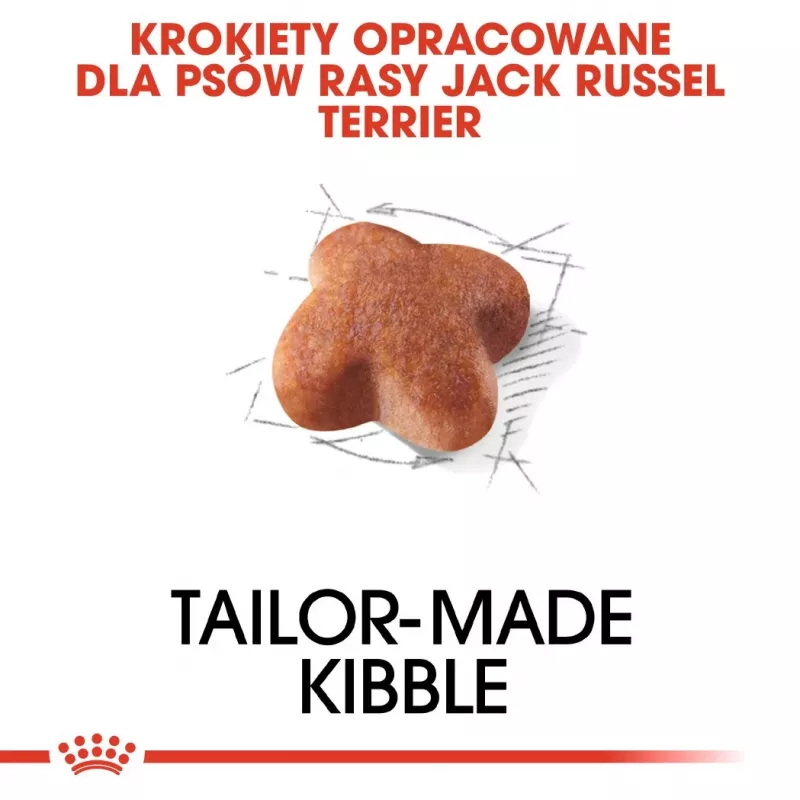 ROYAL CANIN Jack Russell Adult - Trockenfutter für Hunde - 7,5 kg