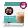 Nescafe Dolce Gusto Flat White Kaffee, 16 Kapseln