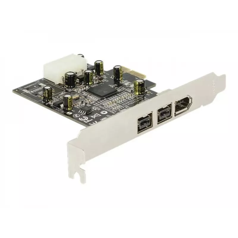 FireWire A/B Schnittstellenkarte DeLOCK PCI Express 89153