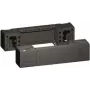 Eckstück Rittal VX 8660.001 Schwarz Stahl 100mm 3,6kg