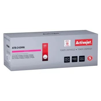 Activejet ATB-243MN Toner (Ersatz für Brother TN-243M; Supreme; 1000 Seiten; Magenta)