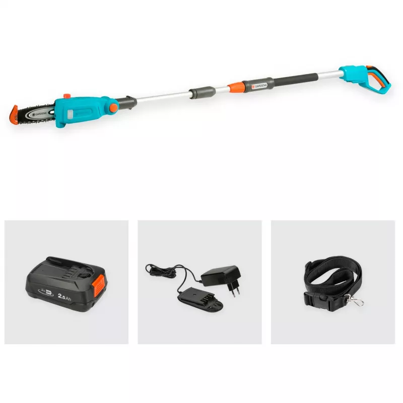 Gardena TCS 20 / 18V P4A 5 cm Lithium-Ion Schwarz Blau Orange