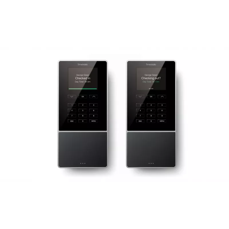Zeiterfassungsgerät Safescan 125-0586 Schwarz Fingerabdruck Passwort Smartcard